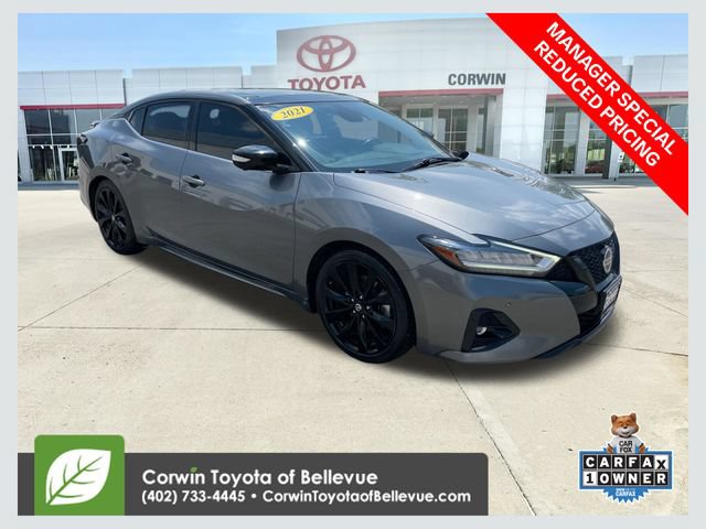 Used 2021 Nissan Maxima SR w/ Sport Mat Group