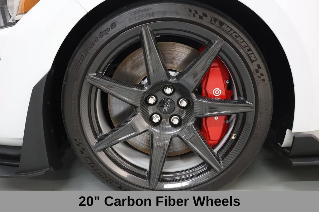 Used 2022 Ford Mustang Shelby GT500 w/ Carbon Fiber Track Pack RWD image 42