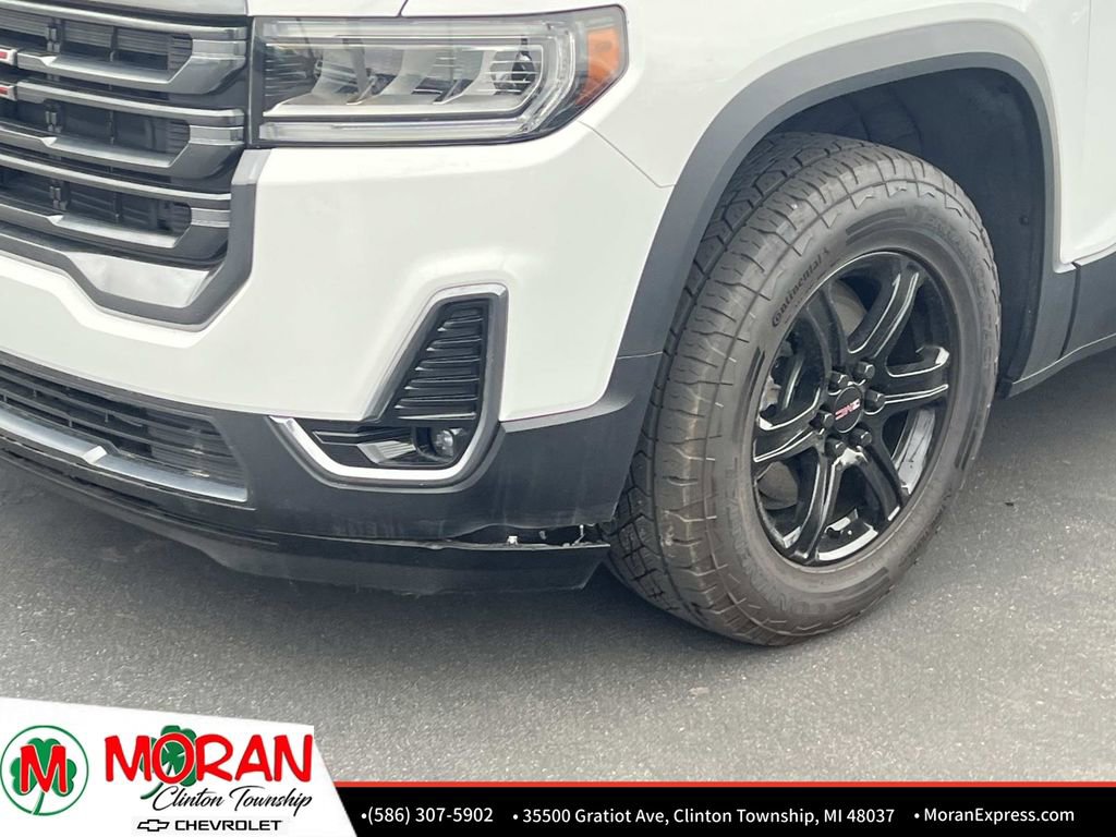 Used 2023 GMC Acadia AT4 w/ Trailering Package image 10