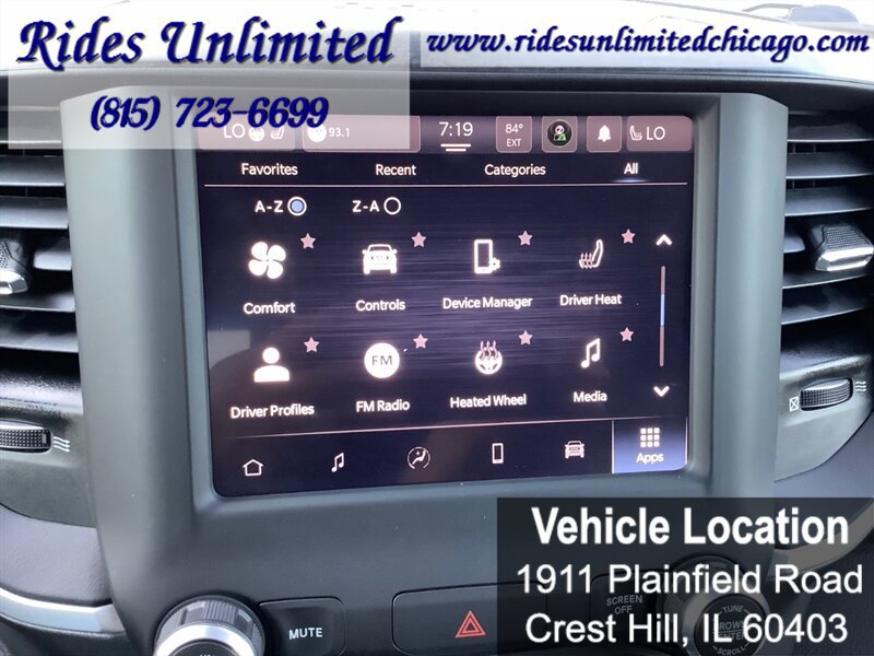 Used 2022 RAM 1500 Big Horn AWD/4WD image 28