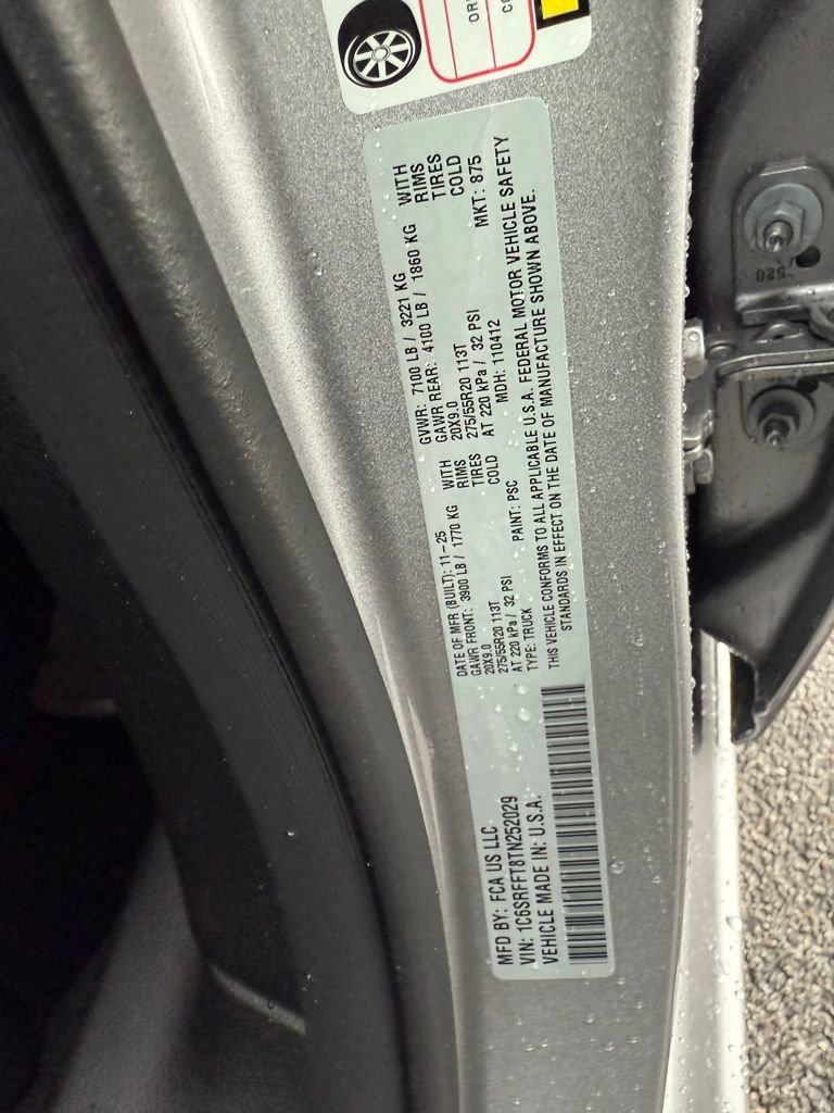 New 2026 RAM 1500 Big Horn w/ Night Edition image 29