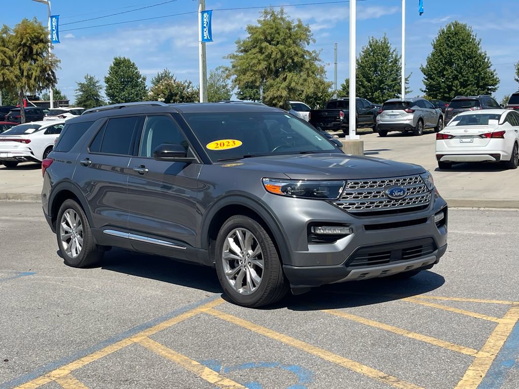 Used 2023 Ford Explorer Limited