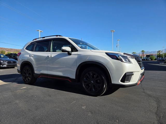 Used 2022 Subaru Forester Sport image 2