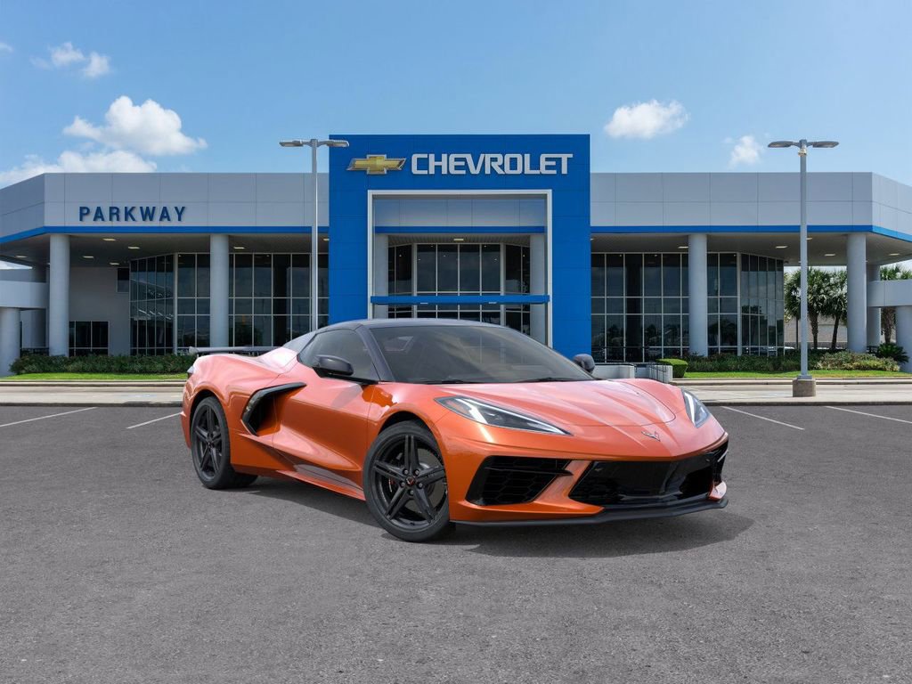New 2026 Chevrolet Corvette Stingray Preferred Conv w/ Z51 Performance Package image 1