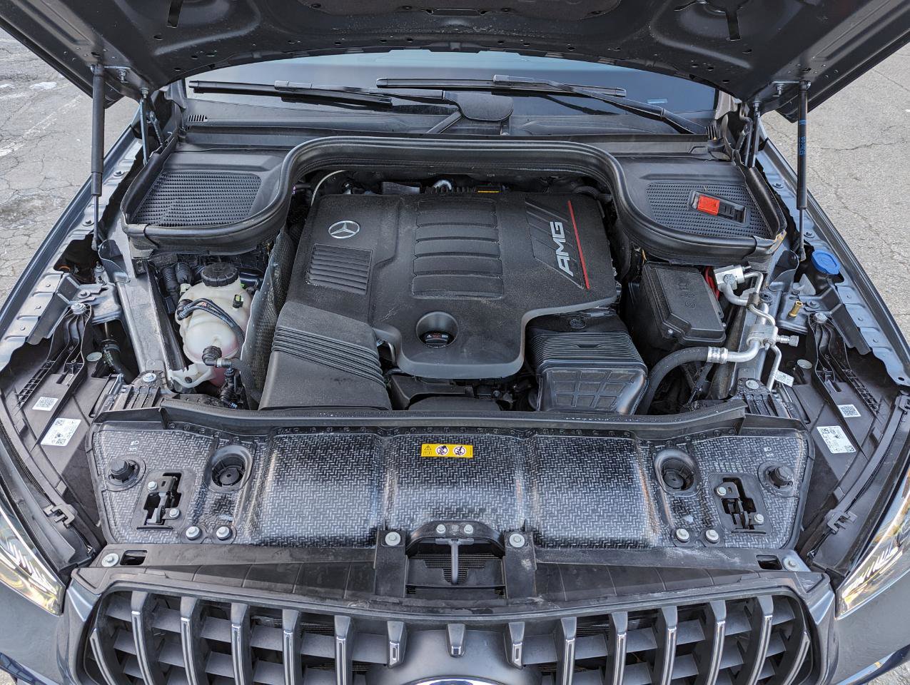 Used 2024 Mercedes-Benz GLE 53 AMG 4MATIC image 47