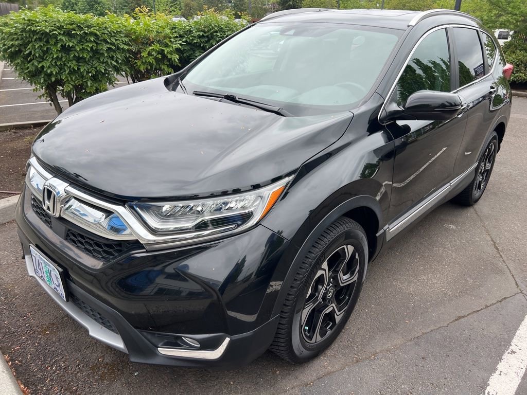 Used 2019 Honda CR-V Touring video 1