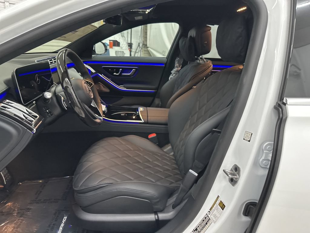 New 2026 Mercedes-Benz S 580 4MATIC Sedan image 17