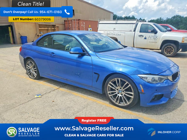 Used 2017 BMW 430i Convertible RWD image 5