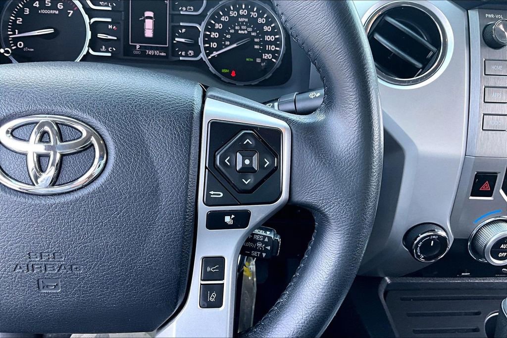 Used 2018 Toyota Tundra Limited w/ Limited Premium Package AWD/4WD image 13