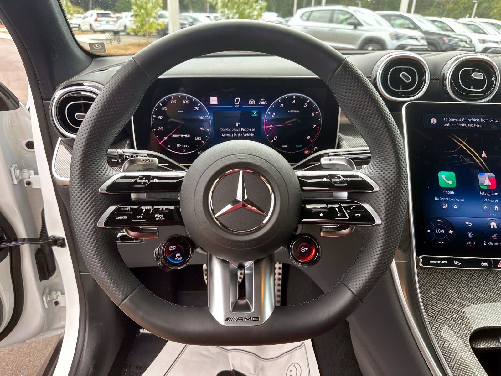 Used 2025 Mercedes-Benz GLC 43 AMG 4MATIC image 22