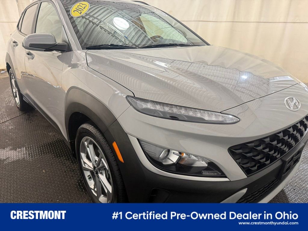 Certified 2023 Hyundai Kona SEL w/ Convenience Package