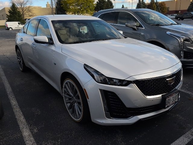 Used 2022 Cadillac CT5 Premium Luxury w/ Parking Package