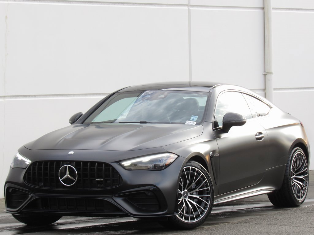 New 2026 Mercedes-Benz CLE 53 AMG CLE 53 AMGᆴ