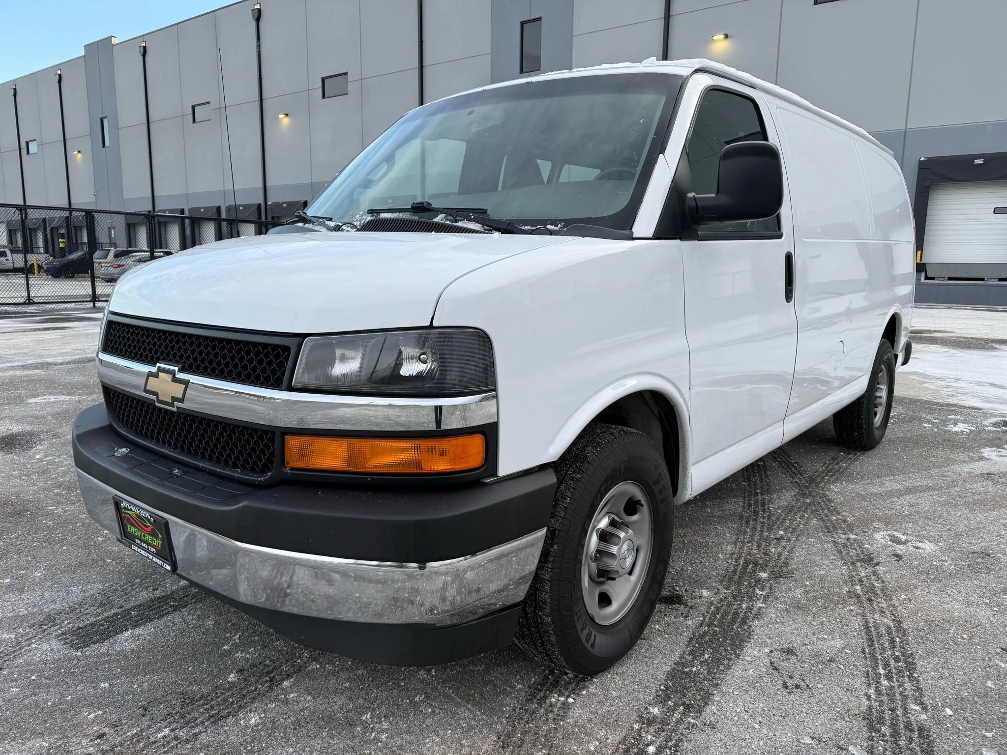 Used 2017 Chevrolet Express 3500
