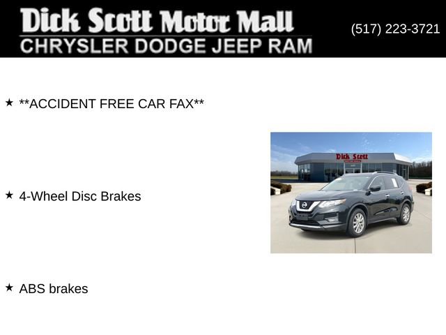 Used 2017 Nissan Rogue S FWD image 8
