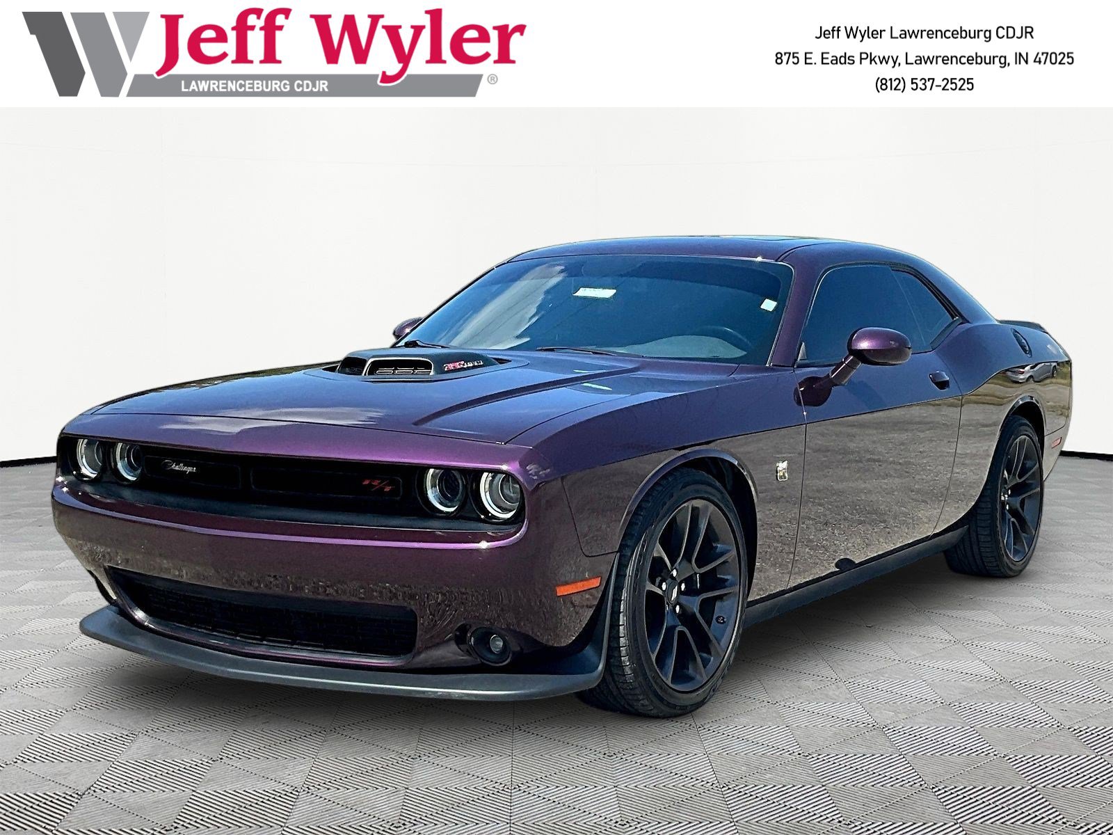 Used 2020 Dodge Challenger R/T Scat Pack w/ Shaker Package