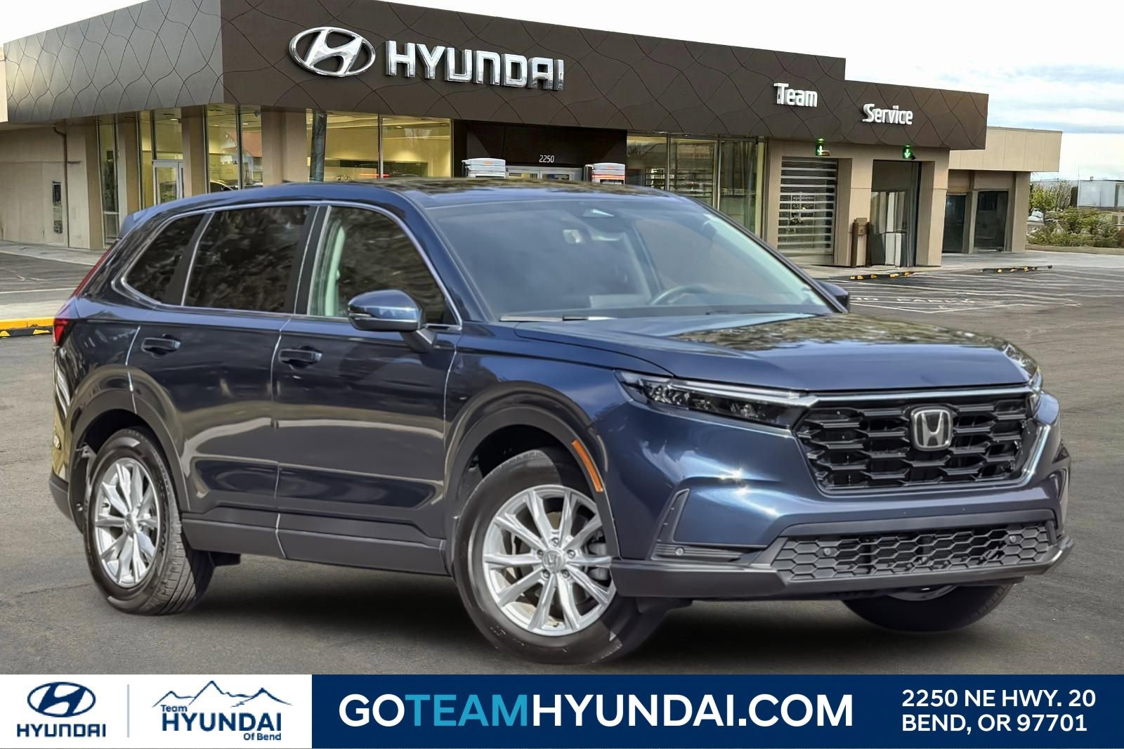 Used 2024 Honda CR-V EX-L image 1