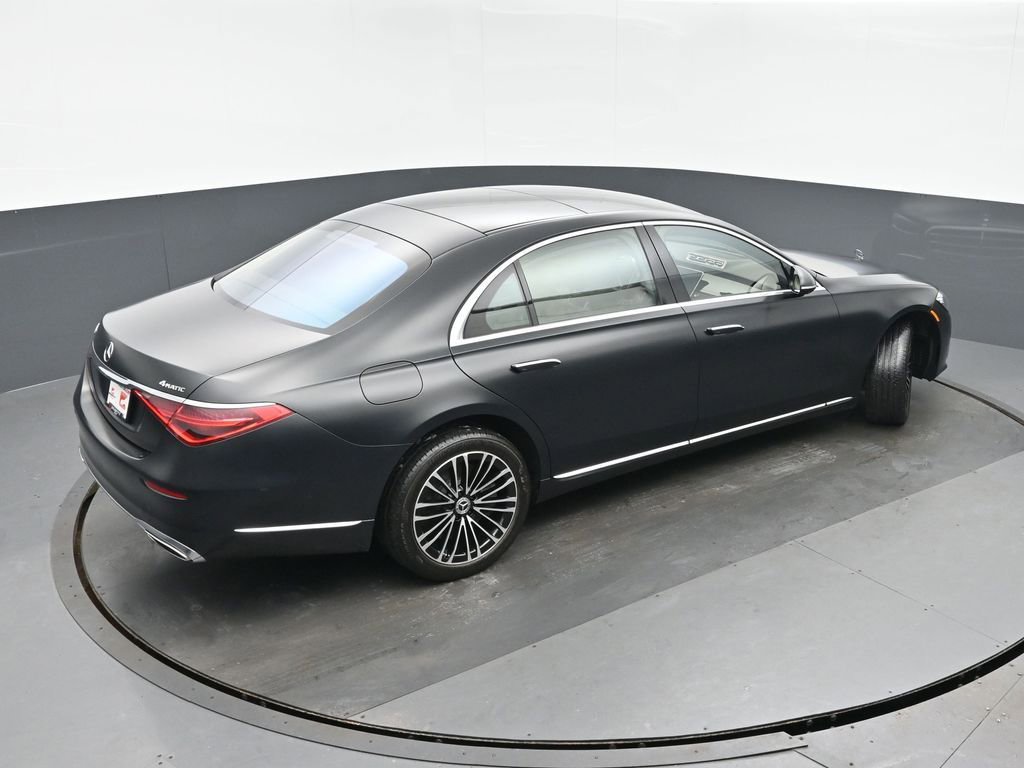 Used 2023 Mercedes-Benz S 580 4MATIC Sedan image 32