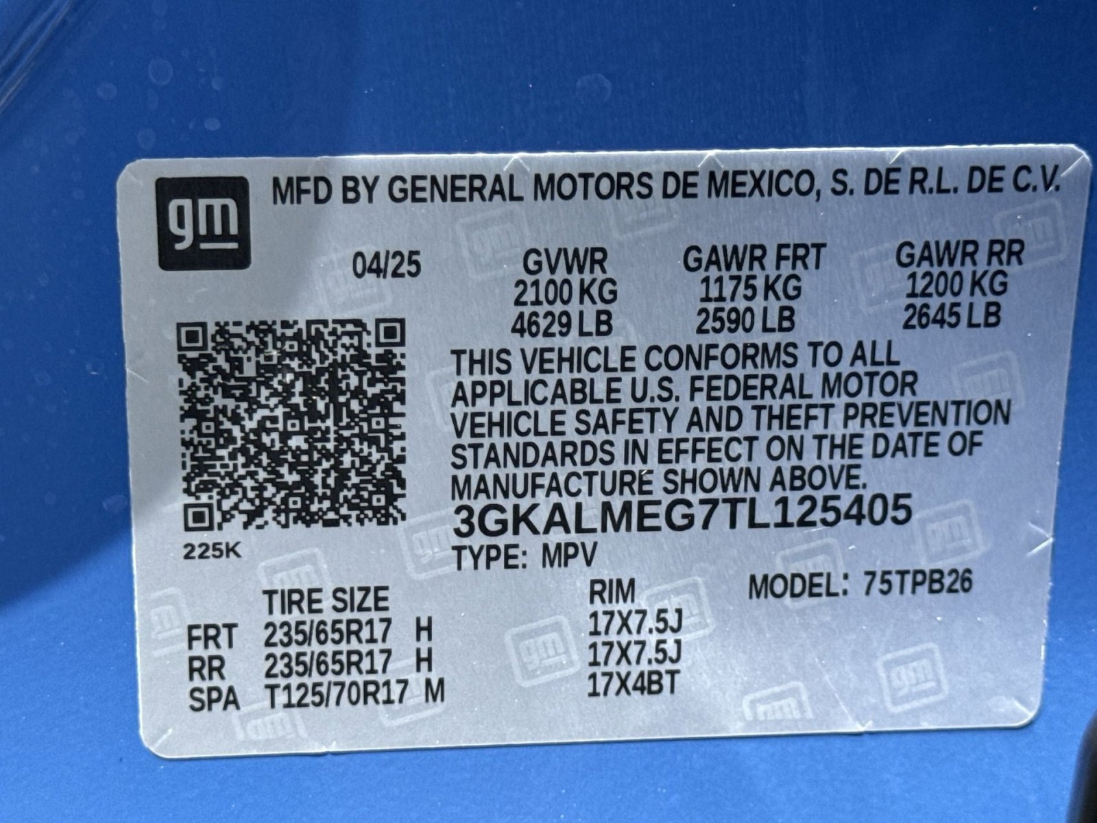 New 2026 GMC Terrain Elevation image 28