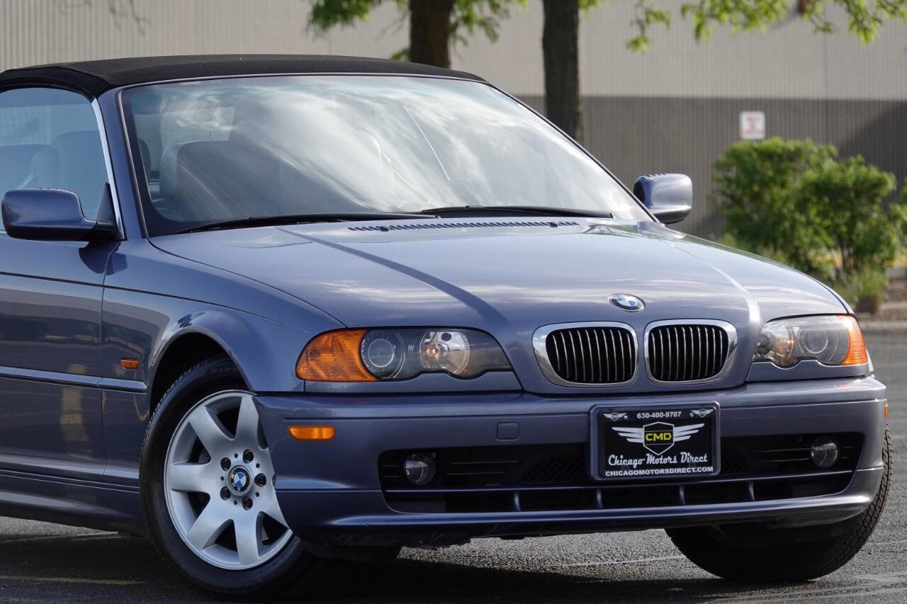 Used 2000 BMW 323ci Convertible RWD image 26