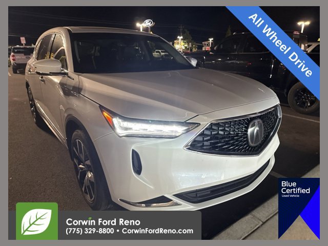 Used 2024 Acura MDX SH-AWD 360° Tour
