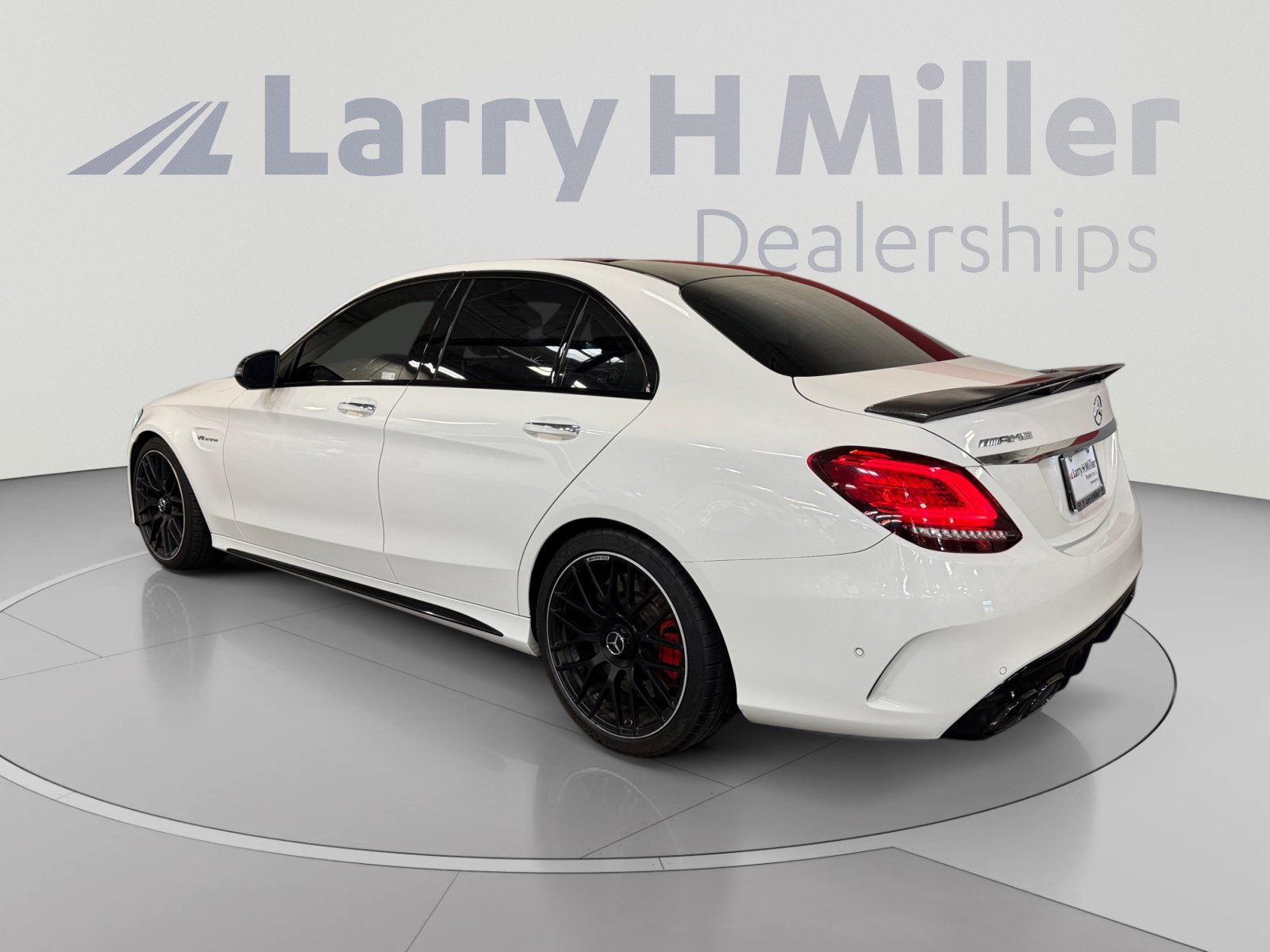 Used 2019 Mercedes-Benz C 63 AMG S image 3