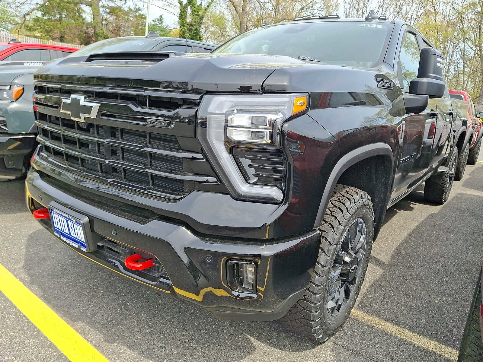 New 2026 Chevrolet Silverado 2500 LT w/ Trail Boss Package AWD/4WD image 3