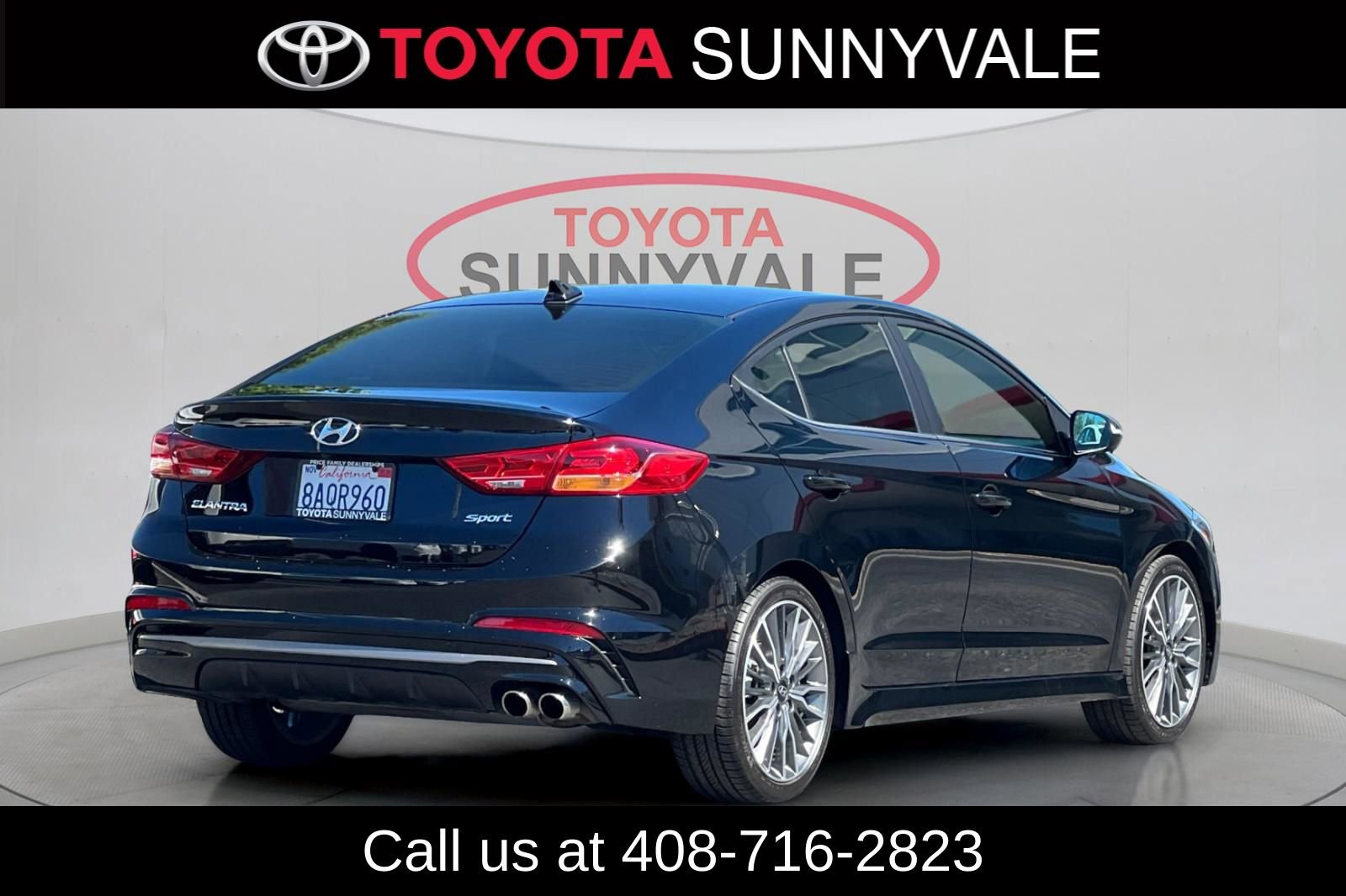Used 2018 Hyundai Elantra Sport w/ Cargo Package image 3
