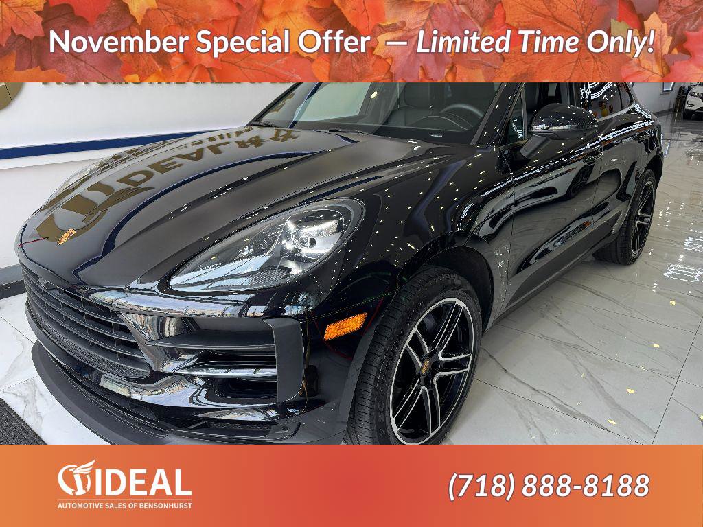 Used 2021 Porsche Macan