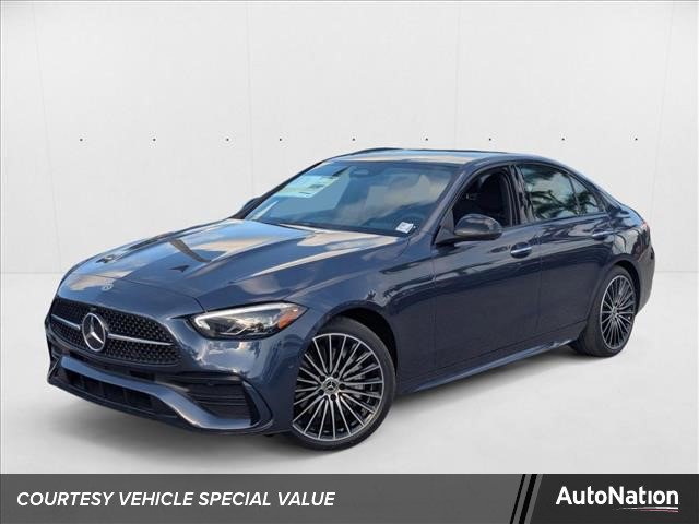 New 2025 Mercedes-Benz C 300 Sedan image 1