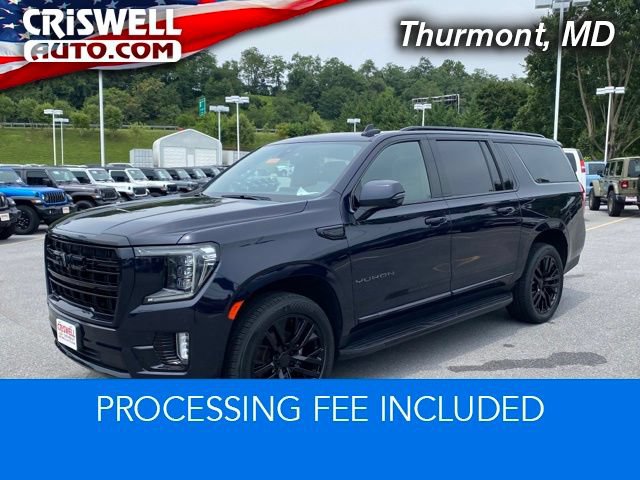 Used 2022 GMC Yukon XL SLT w/ SLT Luxury Package AWD/4WD image 1