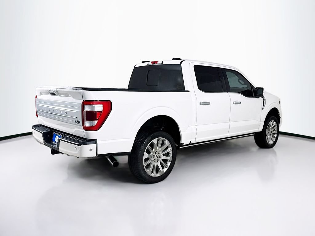Used 2021 Ford F150 Limited AWD/4WD image 8