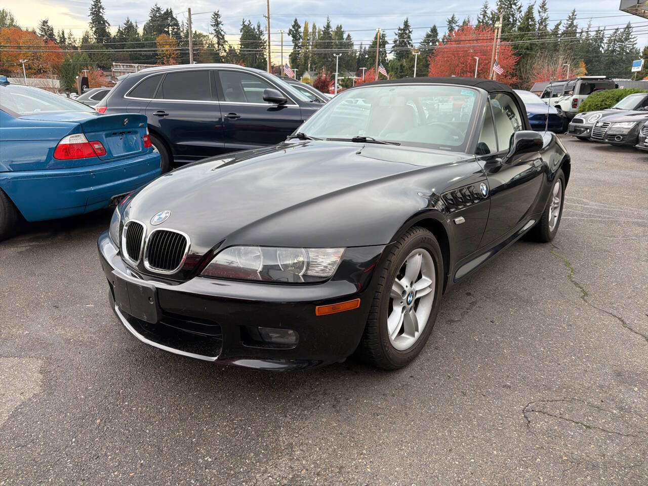 Used 2000 BMW Z3 2.5i