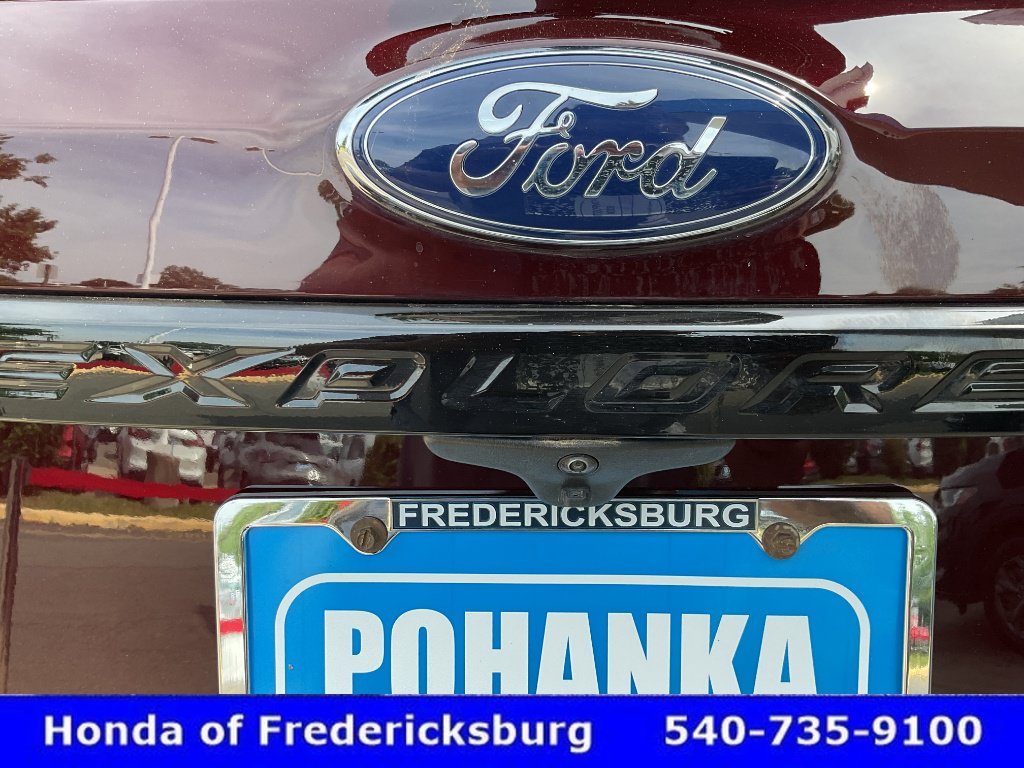 Used 2018 Ford Explorer Sport AWD/4WD image 13