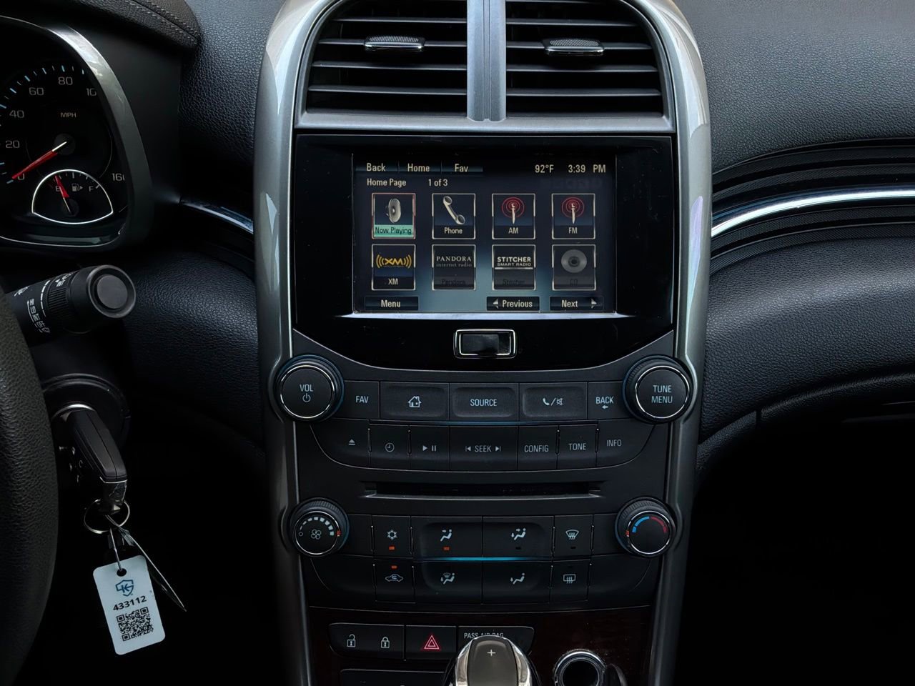 Used 2013 Chevrolet Malibu LT w/ Power Convenience Package FWD image 21