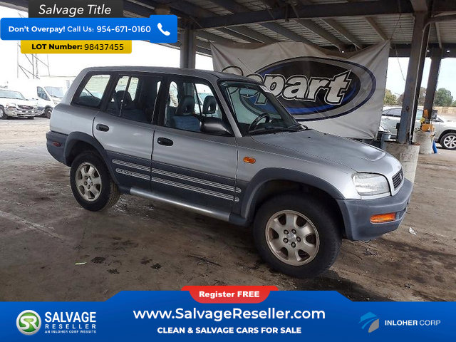Used 1997 Toyota RAV4 4WD 4-Door image 5