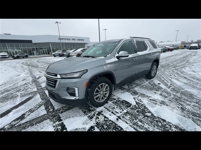 Certified 2023 Chevrolet Traverse LT w/ LPO, Floor Liner Package image 4