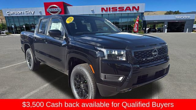 New 2026 Nissan Frontier SV w/ Tow Package image 1