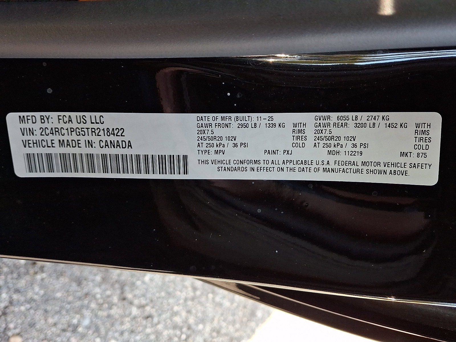 New 2026 Chrysler Pacifica Pinnacle image 17