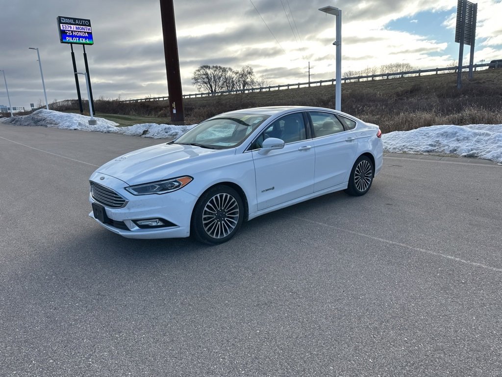 Used 2017 Ford Fusion Titanium image 15
