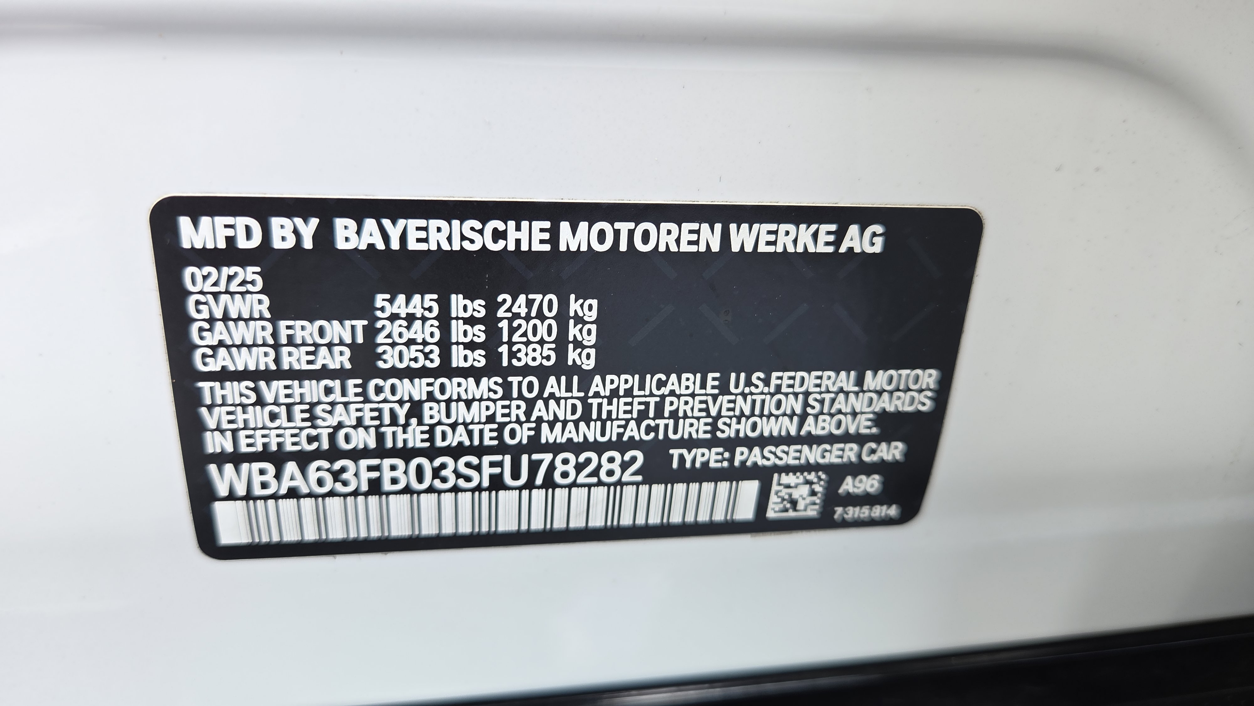 Certified 2025 BMW 440i xDrive w/ Premium Package image 26