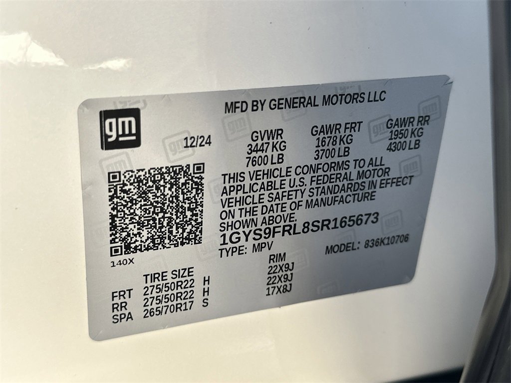 Certified 2025 Cadillac Escalade Sport w/ Touring Package image 37