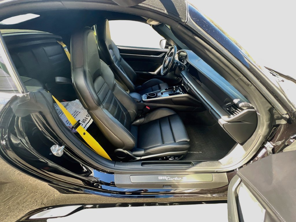 Certified 2021 Porsche 911 Turbo S AWD/4WD image 26
