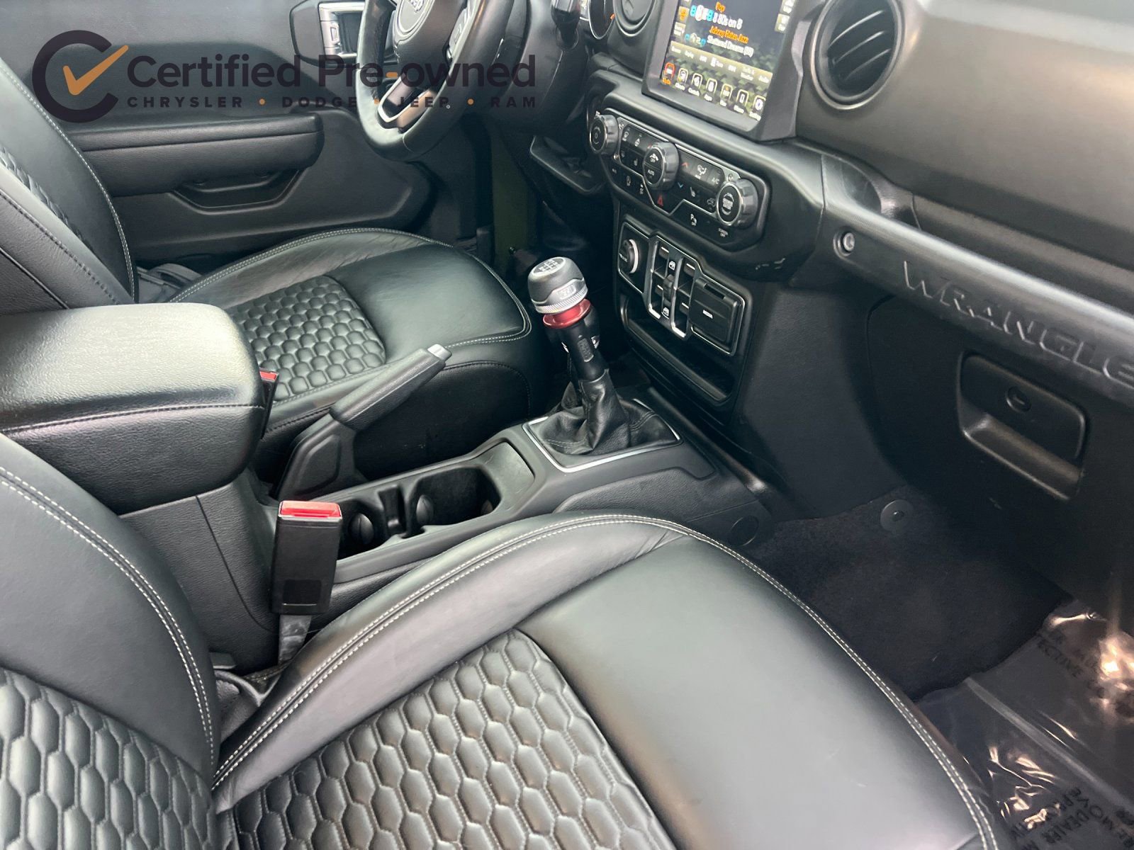 Certified 2021 Jeep Wrangler Unlimited Sport w/ Sun And Sound Package image 17