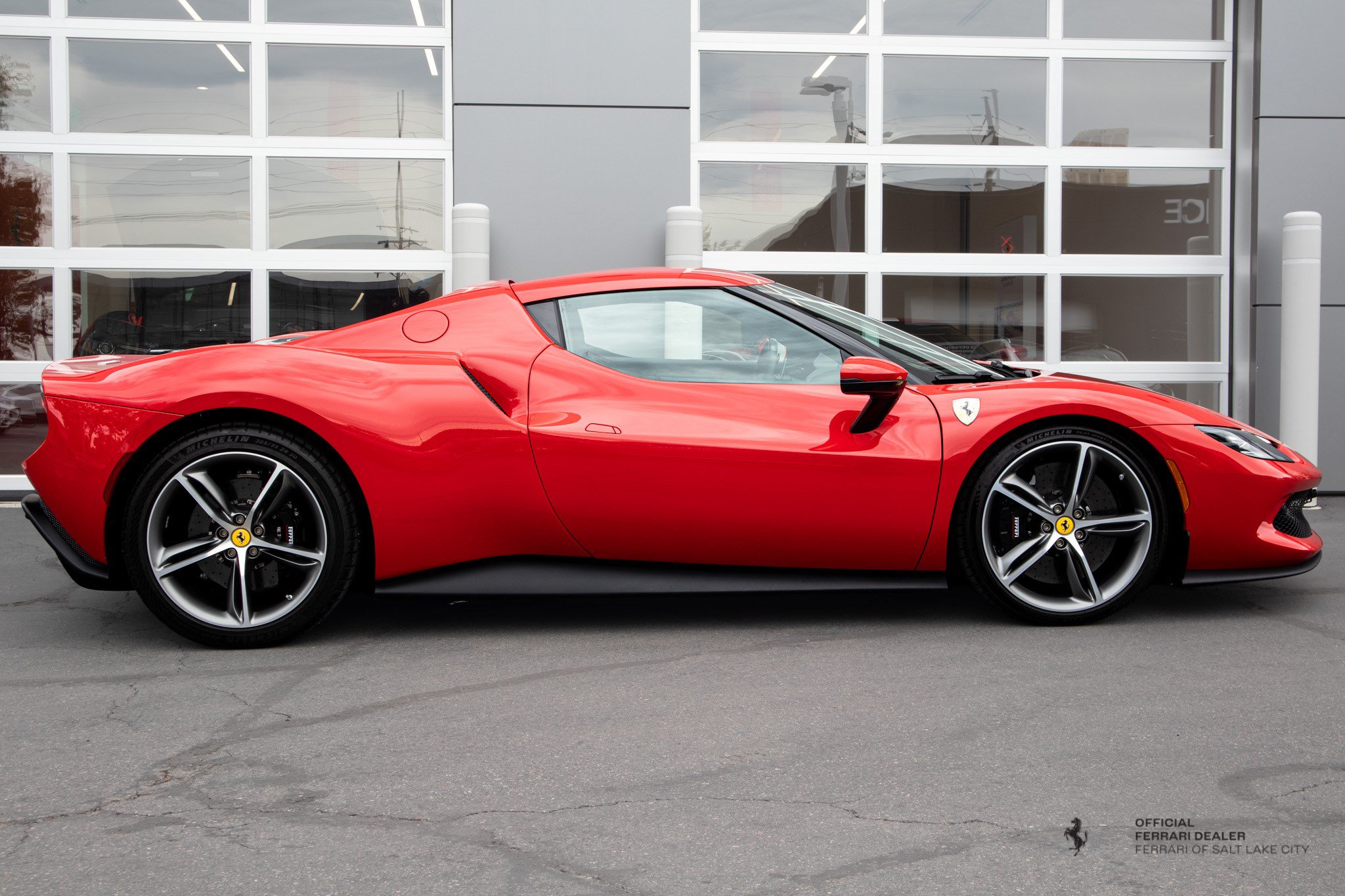 Used 2025 Ferrari 296 GTB RWD image 8