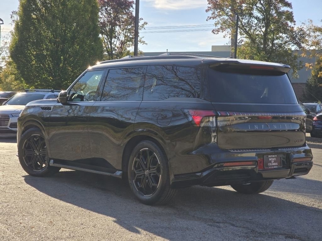 New 2026 INFINITI QX80 4WD image 19