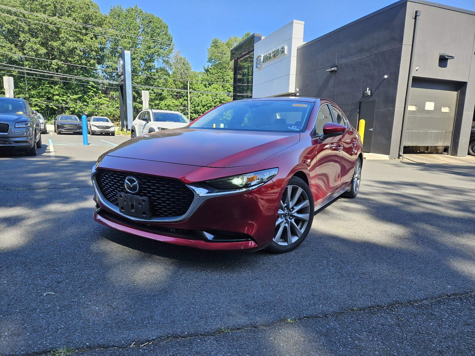 Used 2019 MAZDA MAZDA3 AWD Sedan w/ Select Package video 1