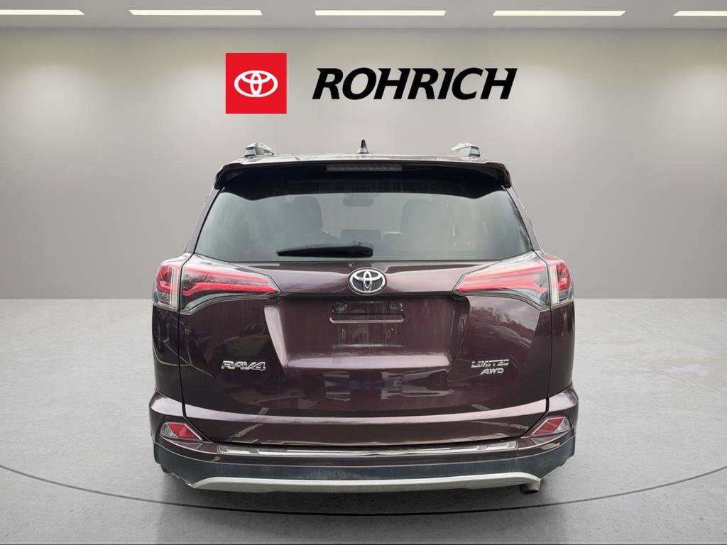 Used 2018 Toyota RAV4 Limited w/ All Weather Liner Package image 7