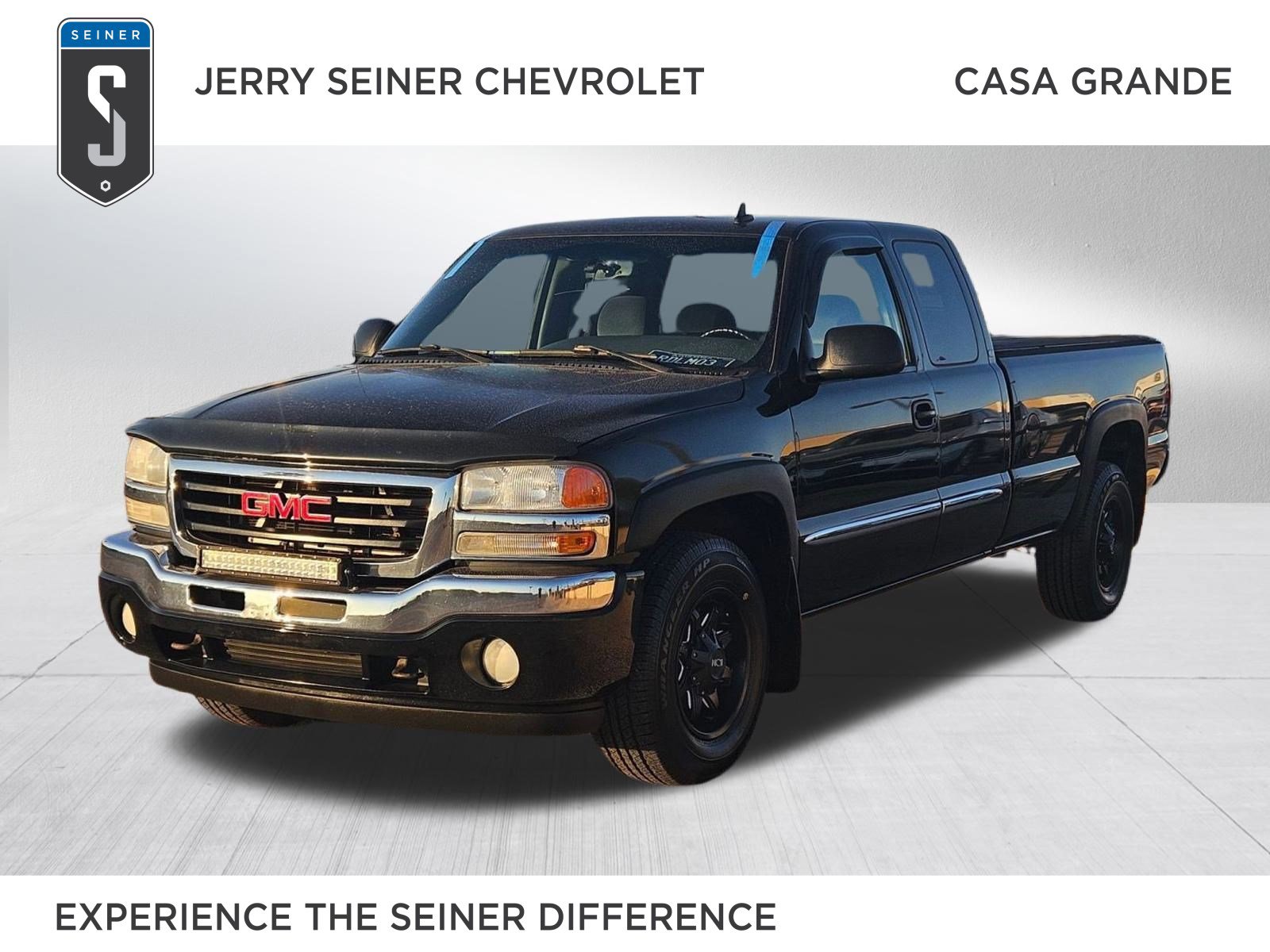 Used 2007 GMC Sierra 1500 SLE w/ Onstar Plus Package