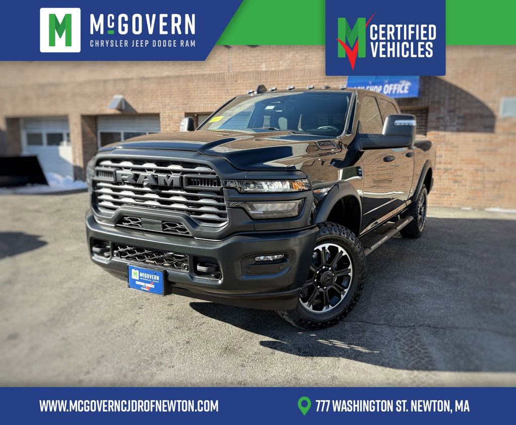 New 2026 RAM 2500 Tradesman
